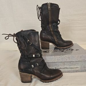 Freebird By Steven Cora Black Boots